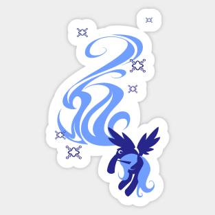 Moon Shade Sticker